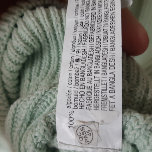Zara cotton sweater XL - Picture 4 of 4